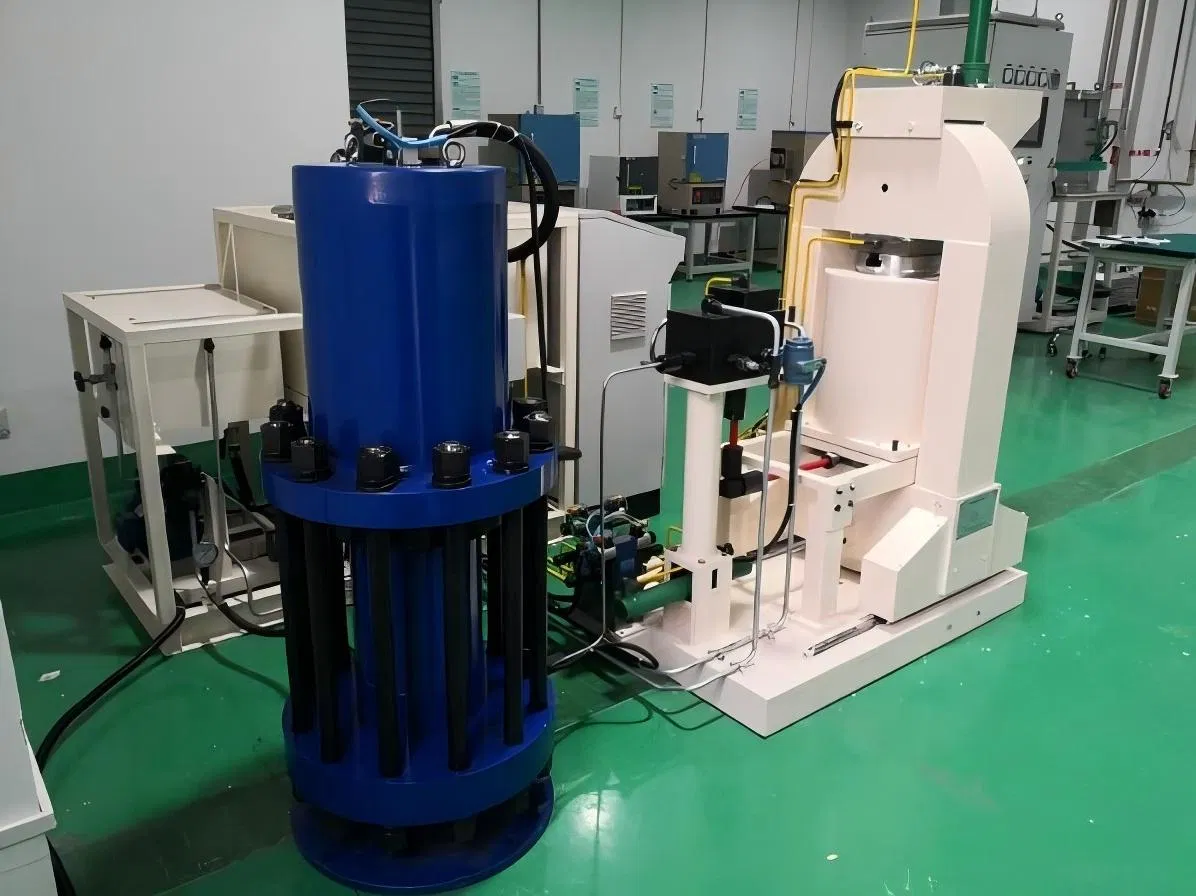 Pequeña máquina de prensa isostática en frío tipo CIP 200/300-300