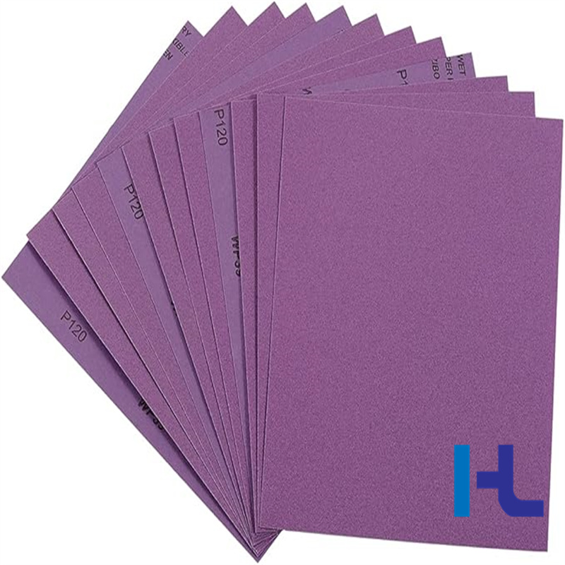 230X280mm/9X11'' Aluminium Oxide Ceramic Sand Polishing Abrasive Sanding Paper Sheet for Grinding Wood, Metal, Automotive, Wall, Paint