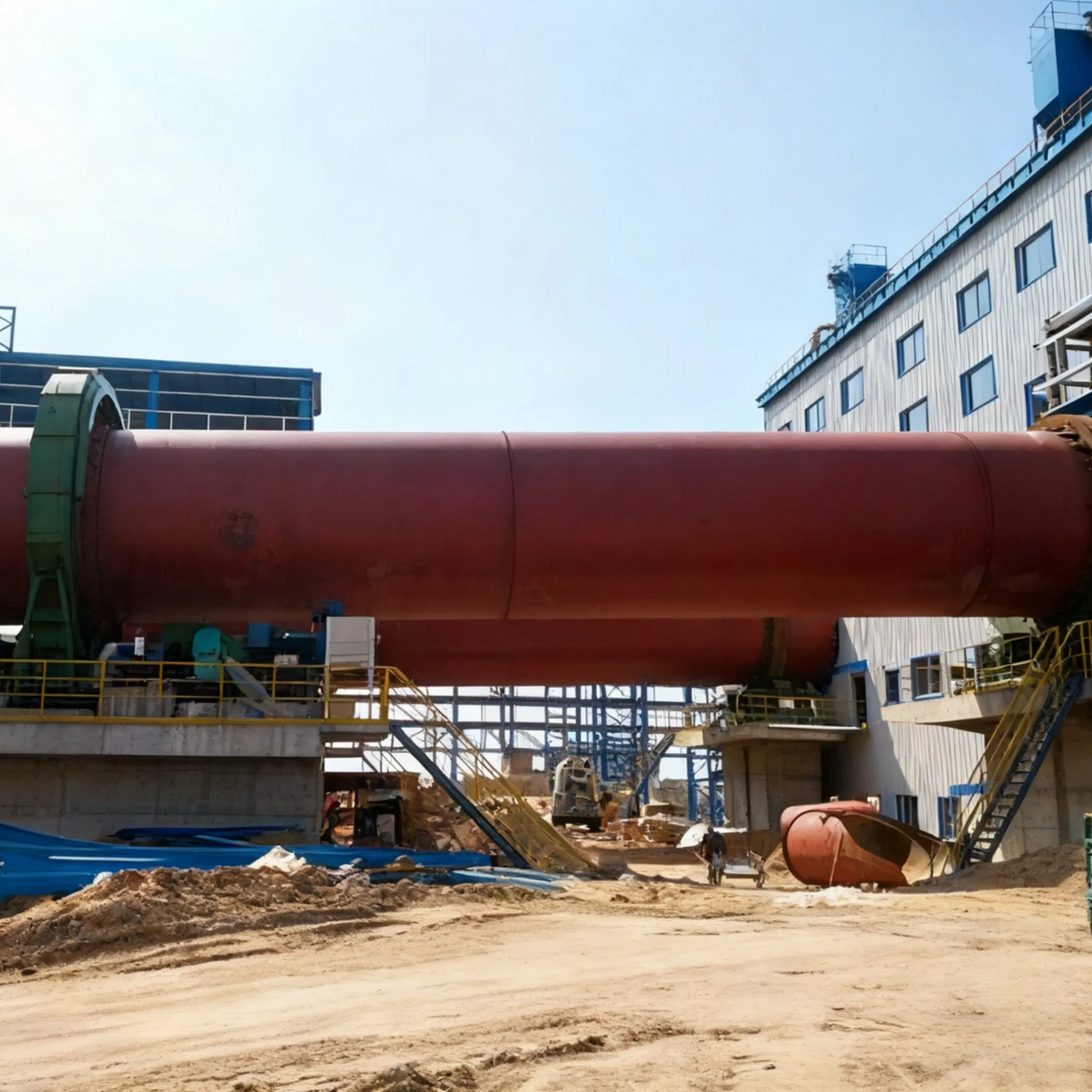 Customized Rotary Kilns for Cement Kiln Production Line, Clinker Production Line, Lime Plant, Cement Plant