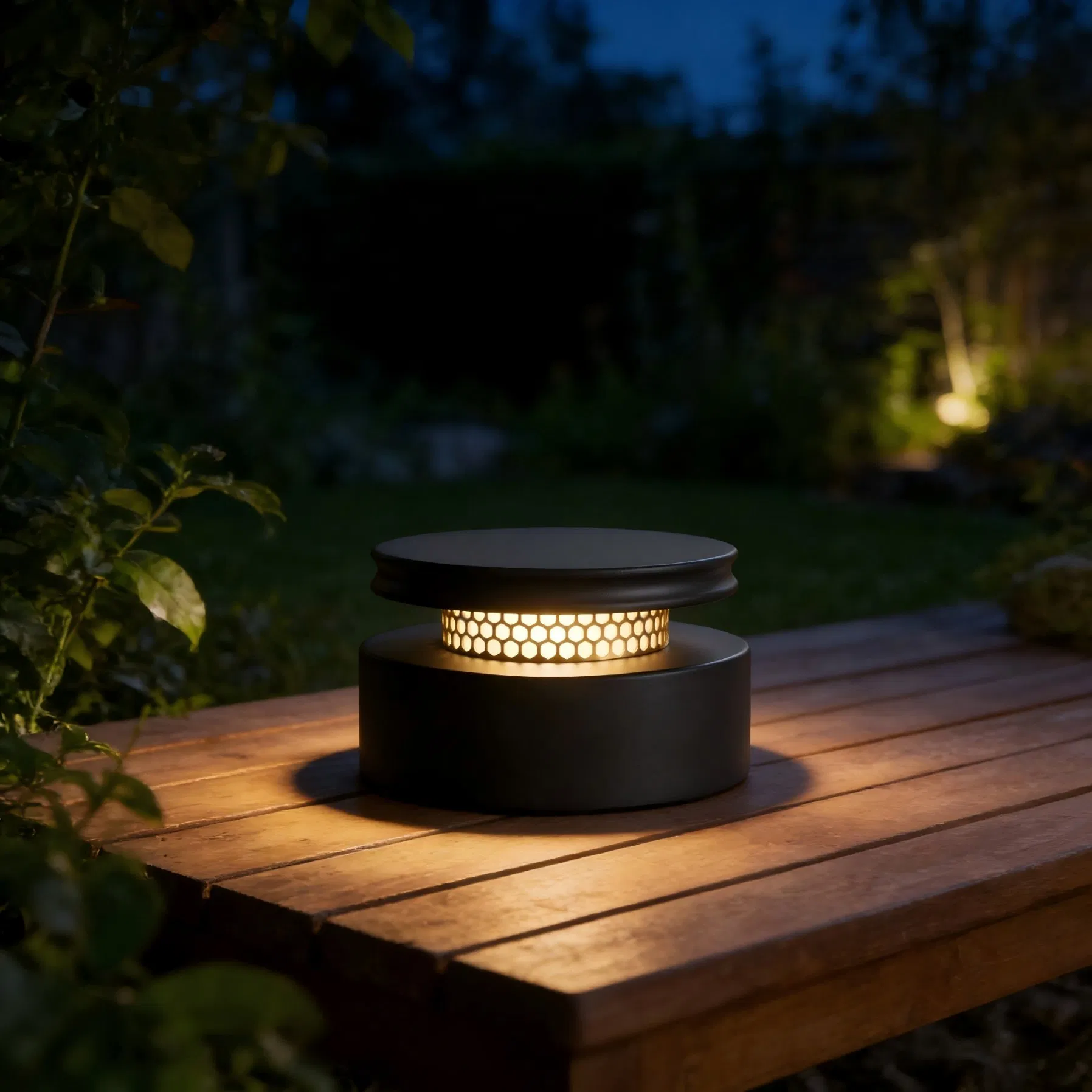 Lampe de table d'ambiance LED moderne minimaliste sans fil rechargeable sur batterie