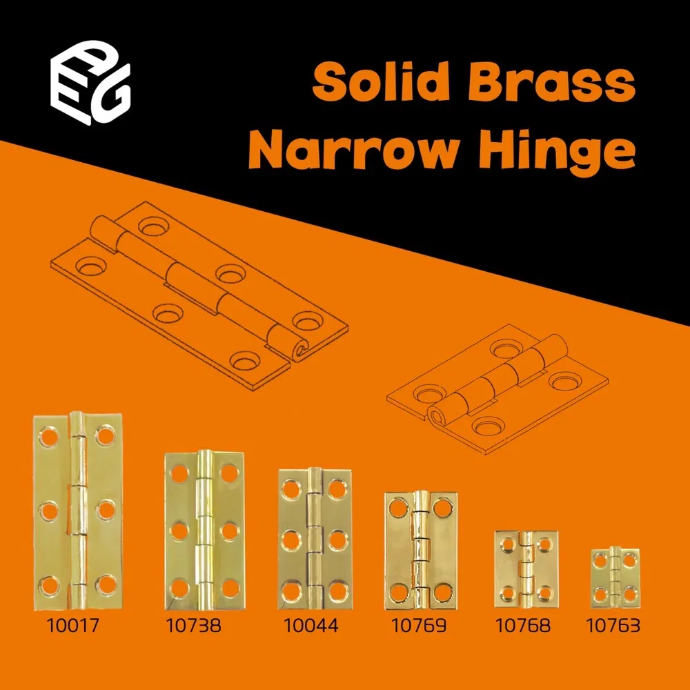 Round Corner Door Hinges for Doors and Windows