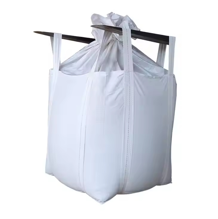 Hesheng Reusable 1000kg 1 Ton FIBC Jumbo Plastic Big Cement Bag
