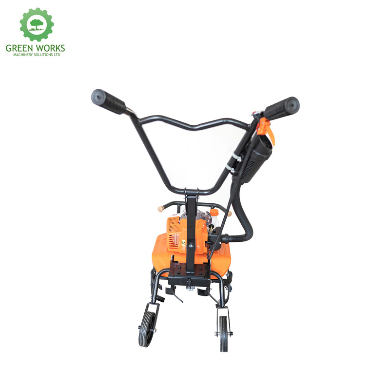 Multifunctional Mini Farm Gasoline Rotary Tiller Cultivator