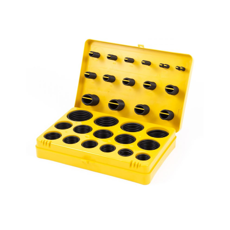 Versatile NBR Rubber O-Ring Assortment for Gasket Applications