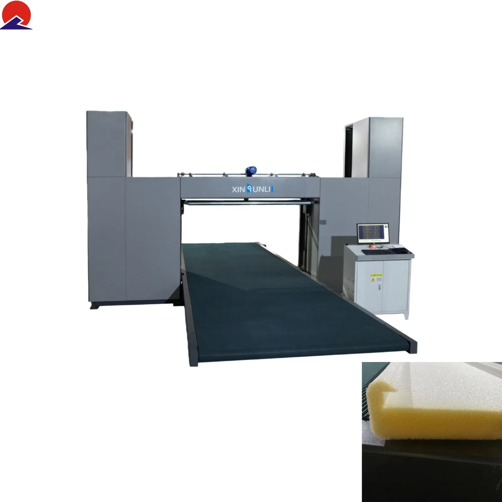 Foam CNC Cutting Machine Horizontal Sponge Cutting Machine Foam Cutter