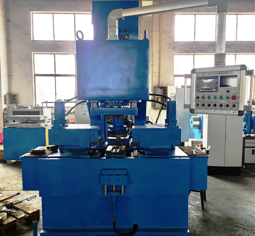 Small R Squeezing and Sizing Machine