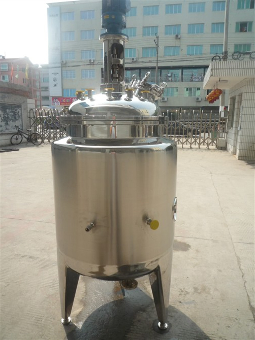 High Temperature High Pressure Stainless Steel Chemical Reactor