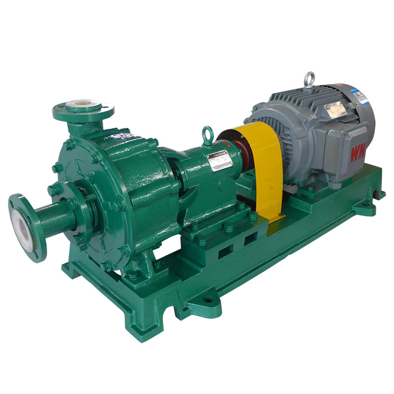 High-Performance UHMWPE Lined Wastewater Chemical Slurry Pump