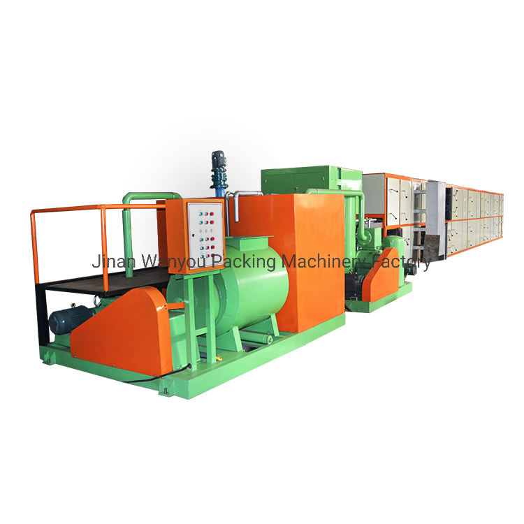 Customized Egg Tray Machine, Egg Carton Machine, Pulp Molding Machine with Capacity 350-8000 Pieces Per Hour