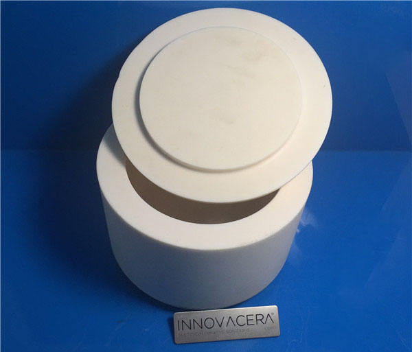 Zirconia Ceramic Ball Mill Pot for Planetary Laboratory Grinding Machine