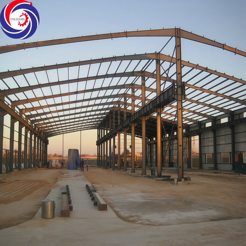 Steel Structure Components for Industrial and Infrastructure Projects