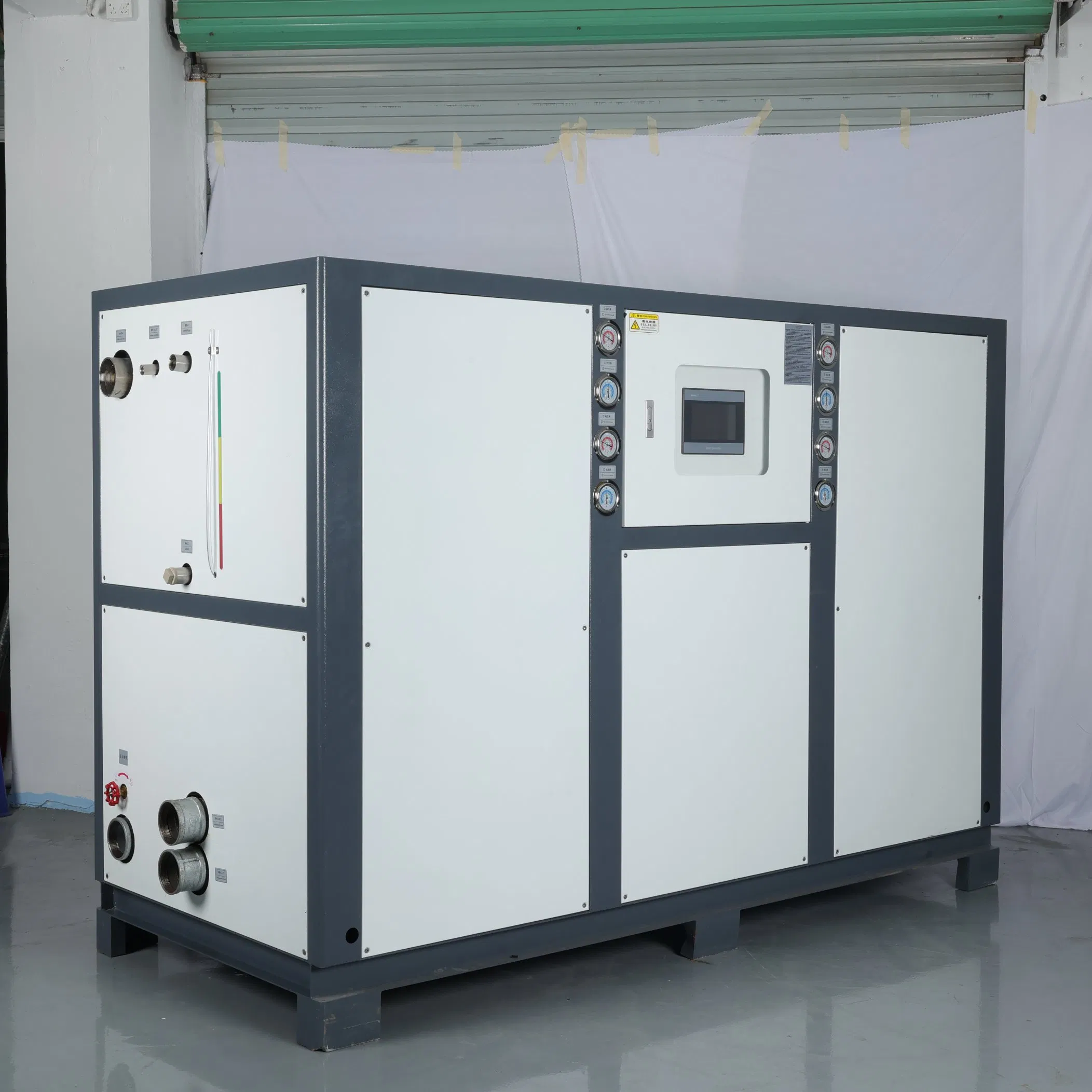 Low Power Consumption Water Cooled Scroll Chiller with Stainless Steel Evaporator for Industrial Module