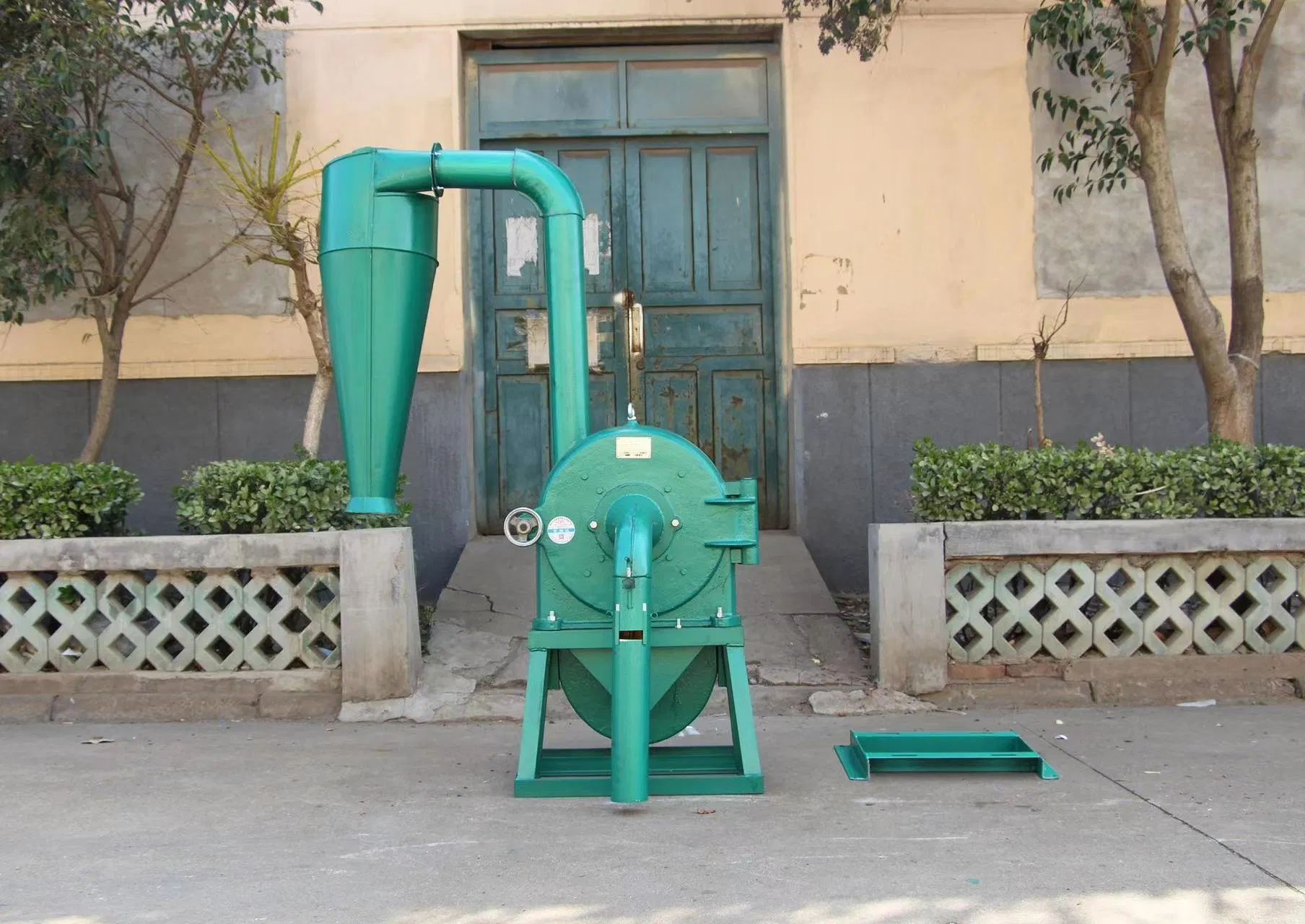 Agricultural Maize Grits Grinding Machine Corn Flour Milling Machines