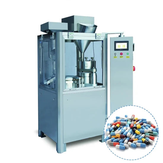 Automatische Kapselabfüllmaschine
