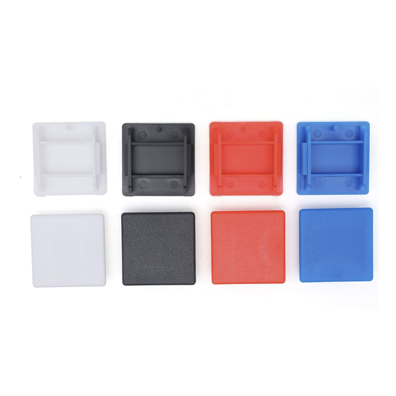 41*41 41*21 c-Channel Strut End Cap Plastic Plug Cover for Seismic Bracket Cantilever Arm Solar PV Mounting Dustproof Edge Cap for Slotted Steel Channel