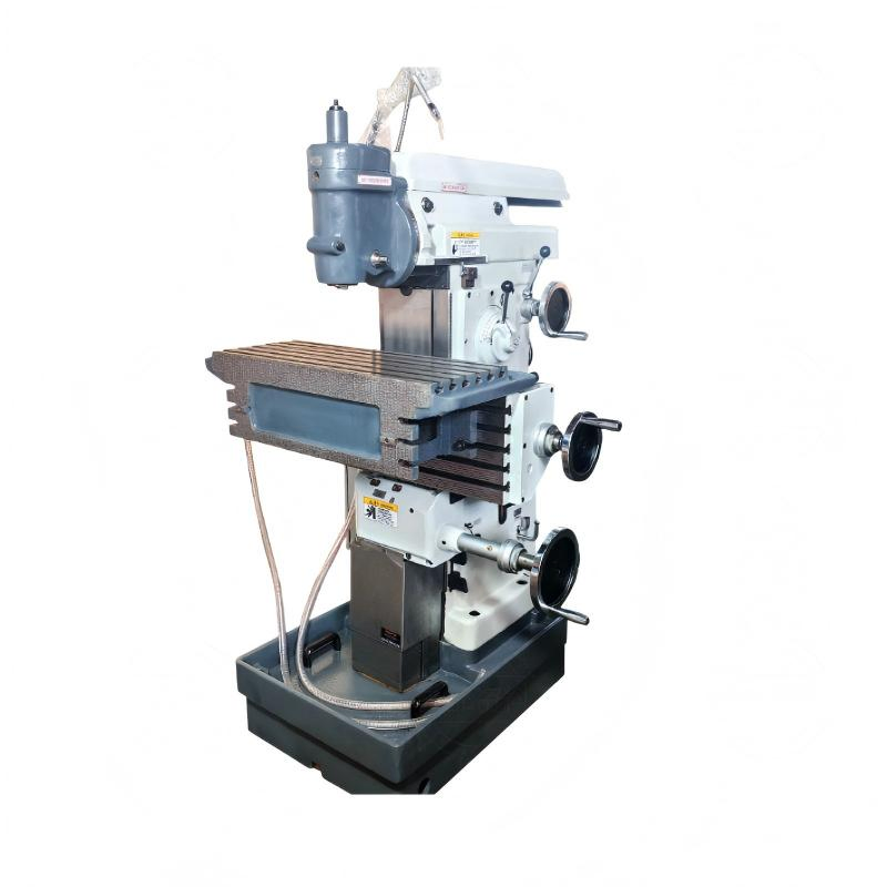 Universal Milling Machine X8126 for Processing Small and Medium-Sized Molds