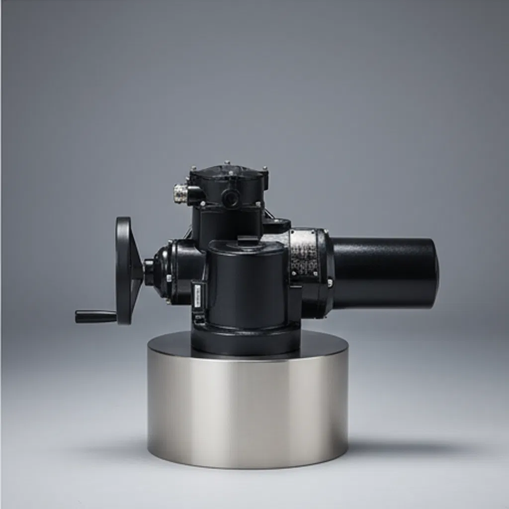 Remote Control Multi Turn Actuator for Electric Valve Applications