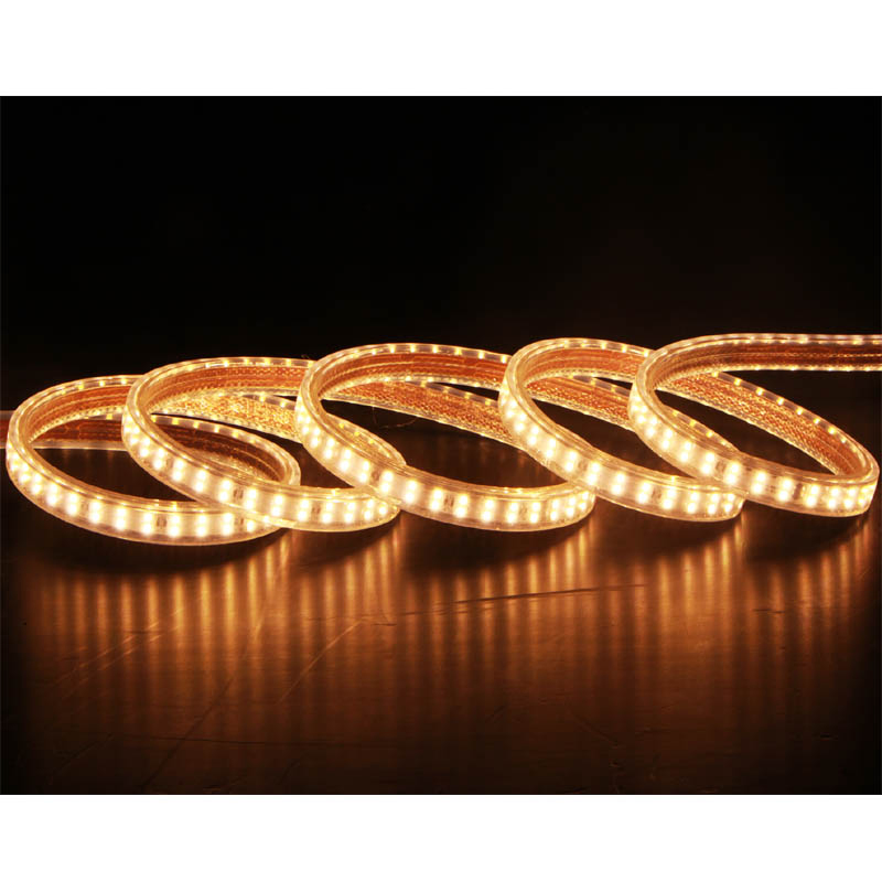 220V/230V SMD2835 Double Line Ra80 Flexible LED Strip Light