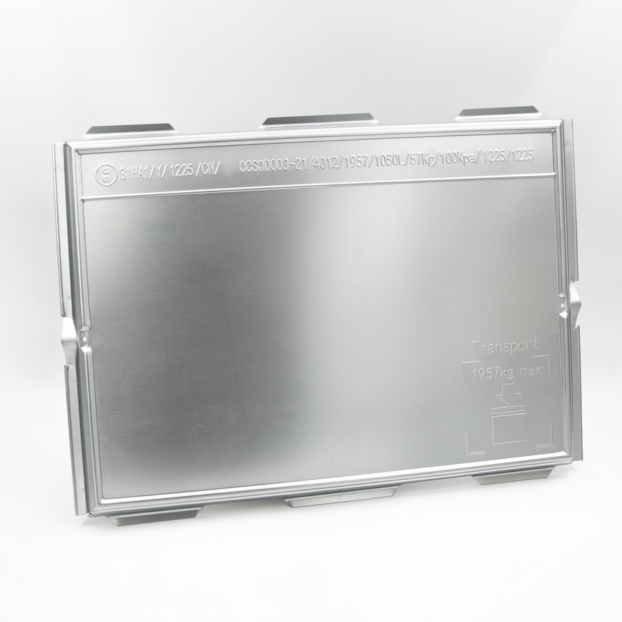 Industrial Grade IBC Tank Label Name Plate for Equipment Management