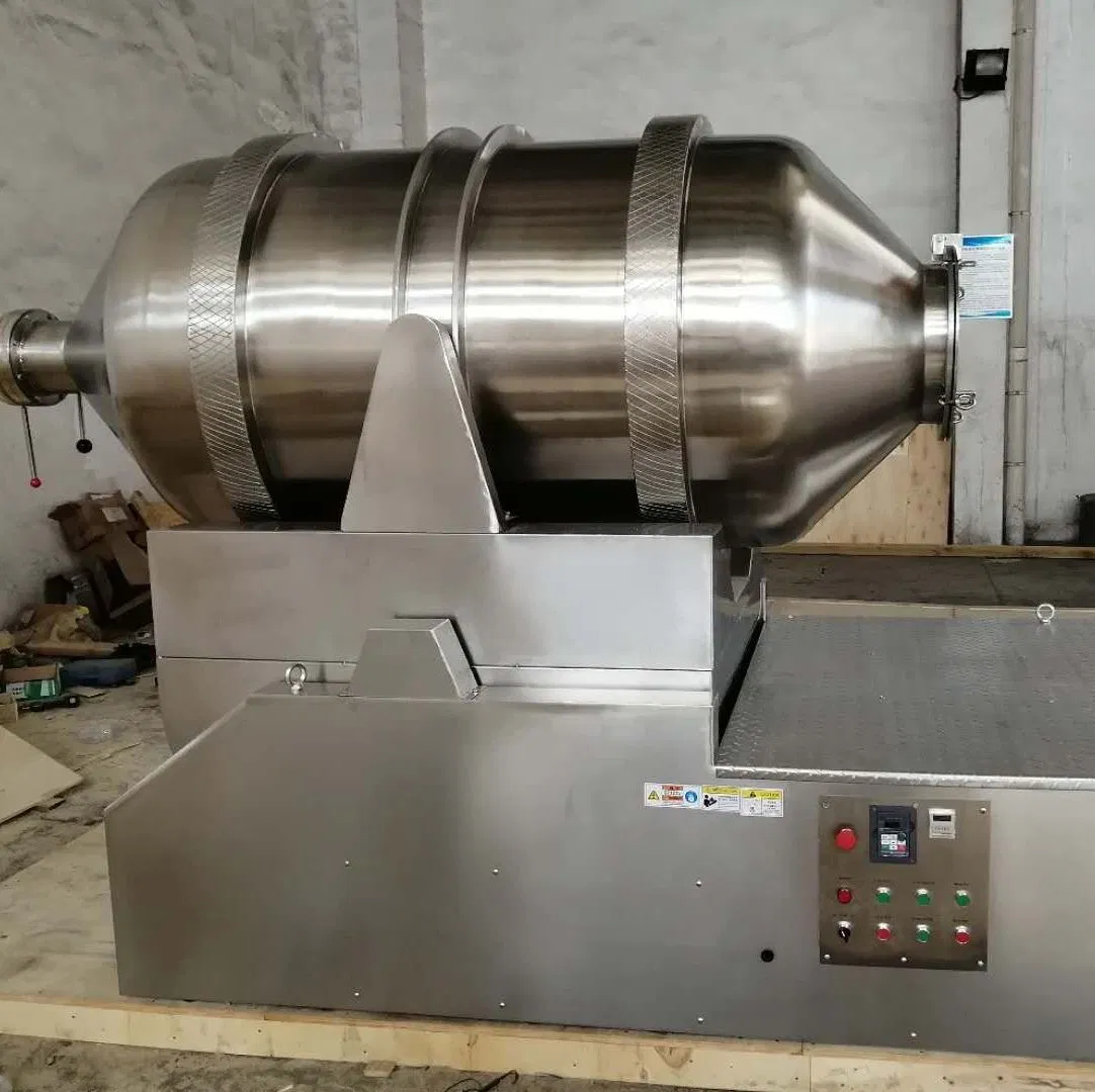 Heavy Duty Mixer Machine for Dry Powder and Granules