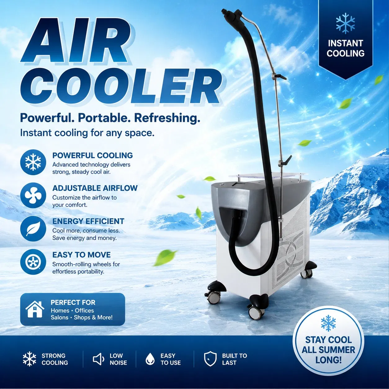 Zimmer Cryo Blower Air Skin Cooling Machine Laser Treatment Painless Skin Cooler