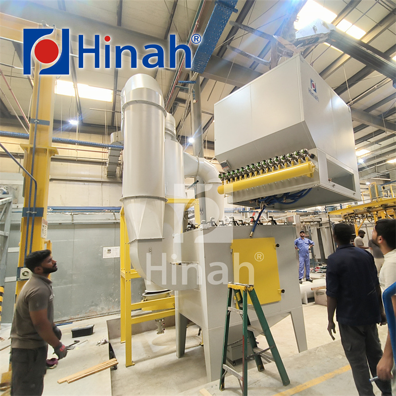 Automatic Fast Color Changing Fully Spraying Equipment