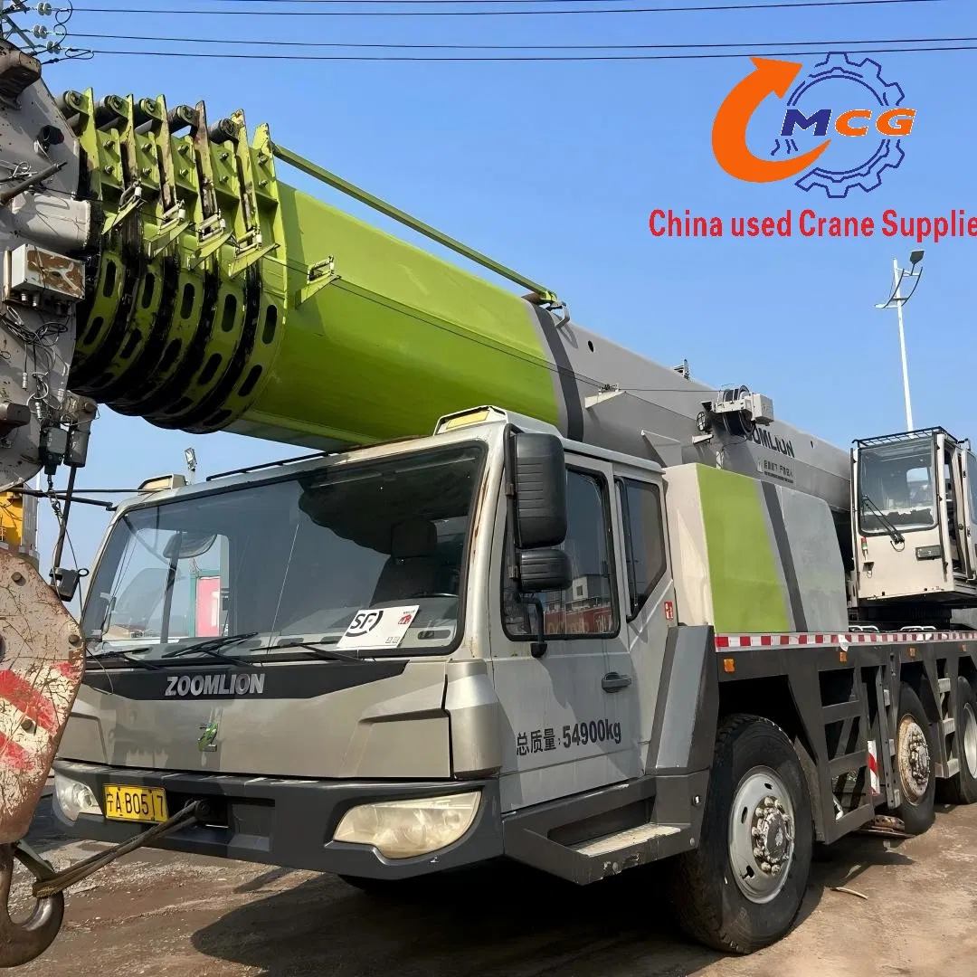 2016 Zoomlion Ztc950V6 Used Truck Crane Suitable Price