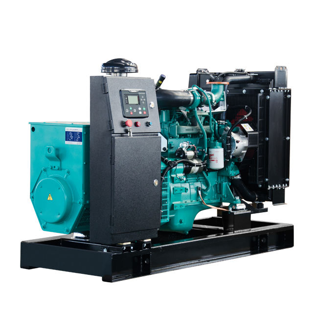 Reliable Open Diesel Generator 30kVA for Sustainable Energy