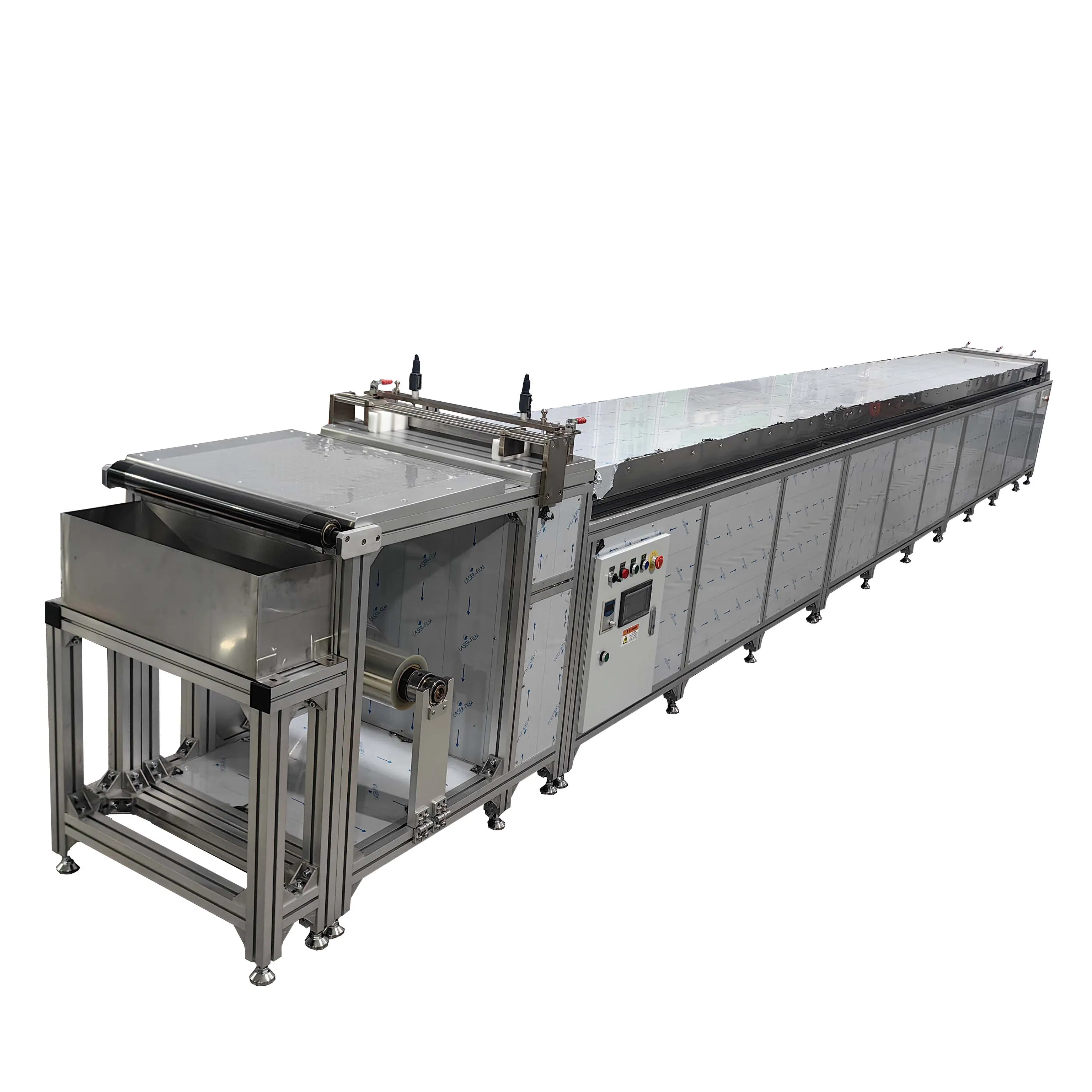 6-Meter-Präzisions-Flachblatt-Beschichtungsmaschine für effiziente Produktion