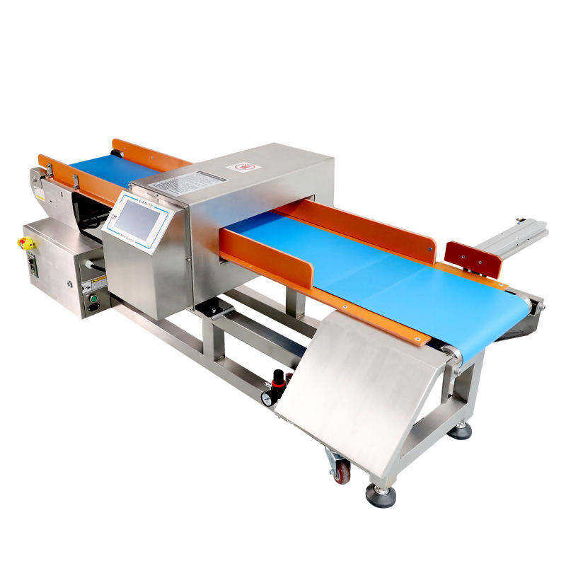 Équipement détecteur de métaux automatique de haute précision pour machine de détection alimentaire
