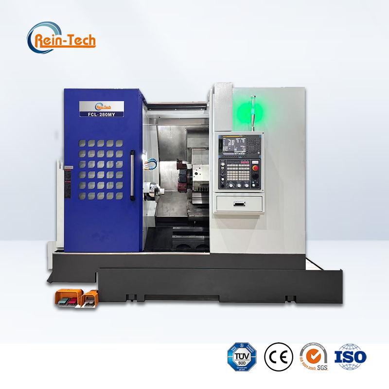 Macchina utensile CNC FCL-280my per taglio stabile ad alta velocità con precisione di lavorazione a livello micrometrico
