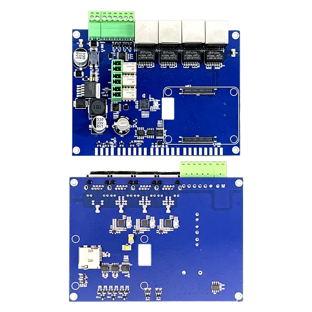 Kundenspezifische industrielle Steuerungs-PCBA-Platine OEM-Robotersteuerungs-PCBA