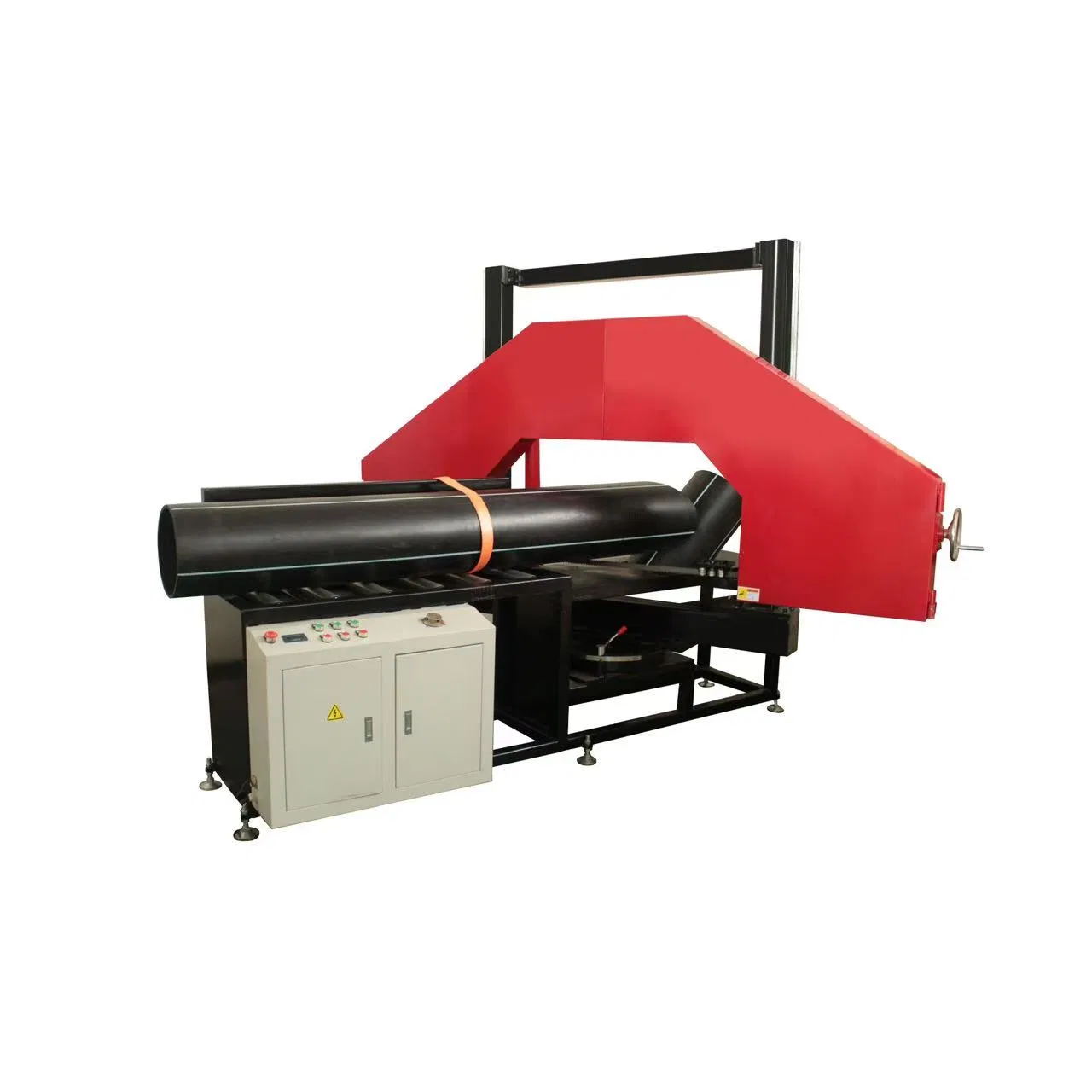630mm Multi-Angle Band Saw Machine for PE/PP/HDPE/PVC Pipe