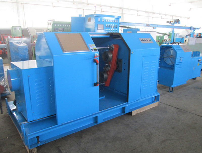 Cantilever Type Wire & Cable Single Twister / Strander Machine