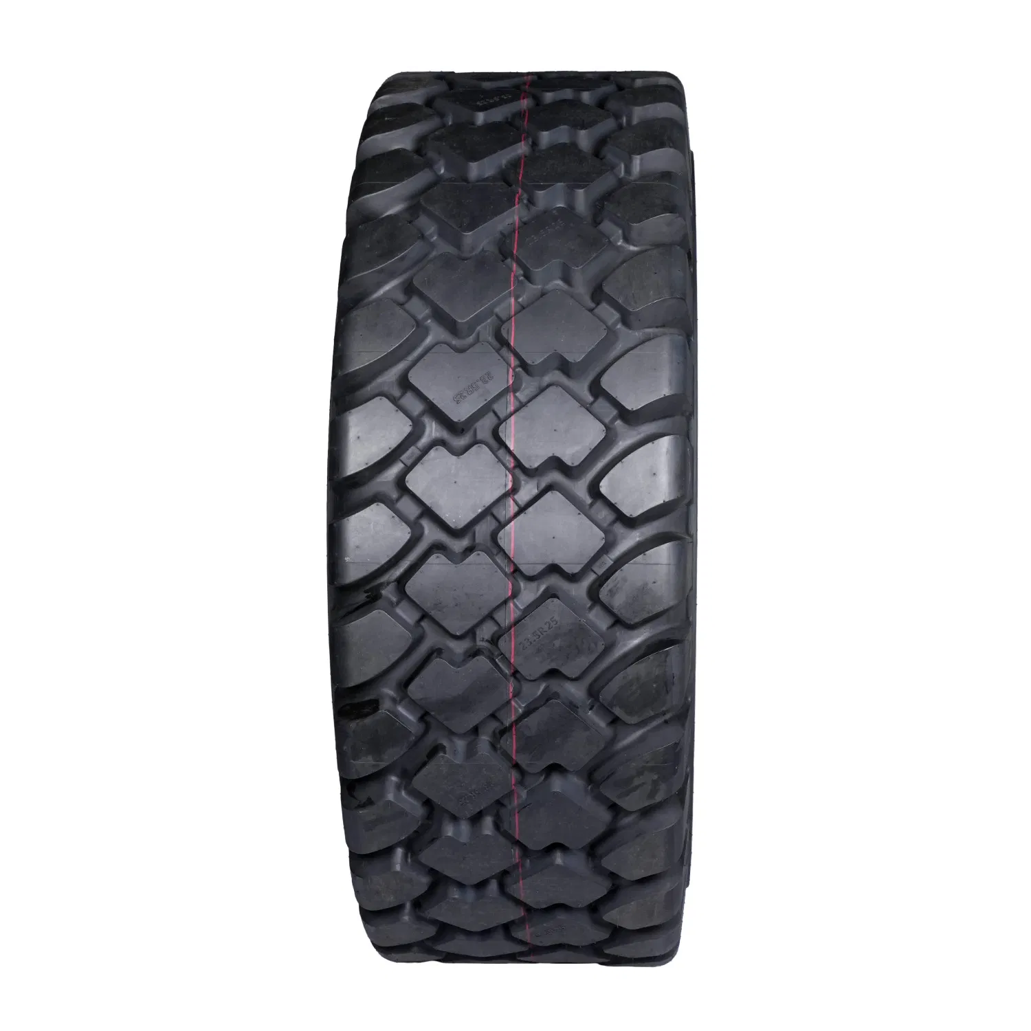 Super resistente alle forature 23.5r25 20.5r25 17.5r25 pneumatico minerario in semiaceiaio