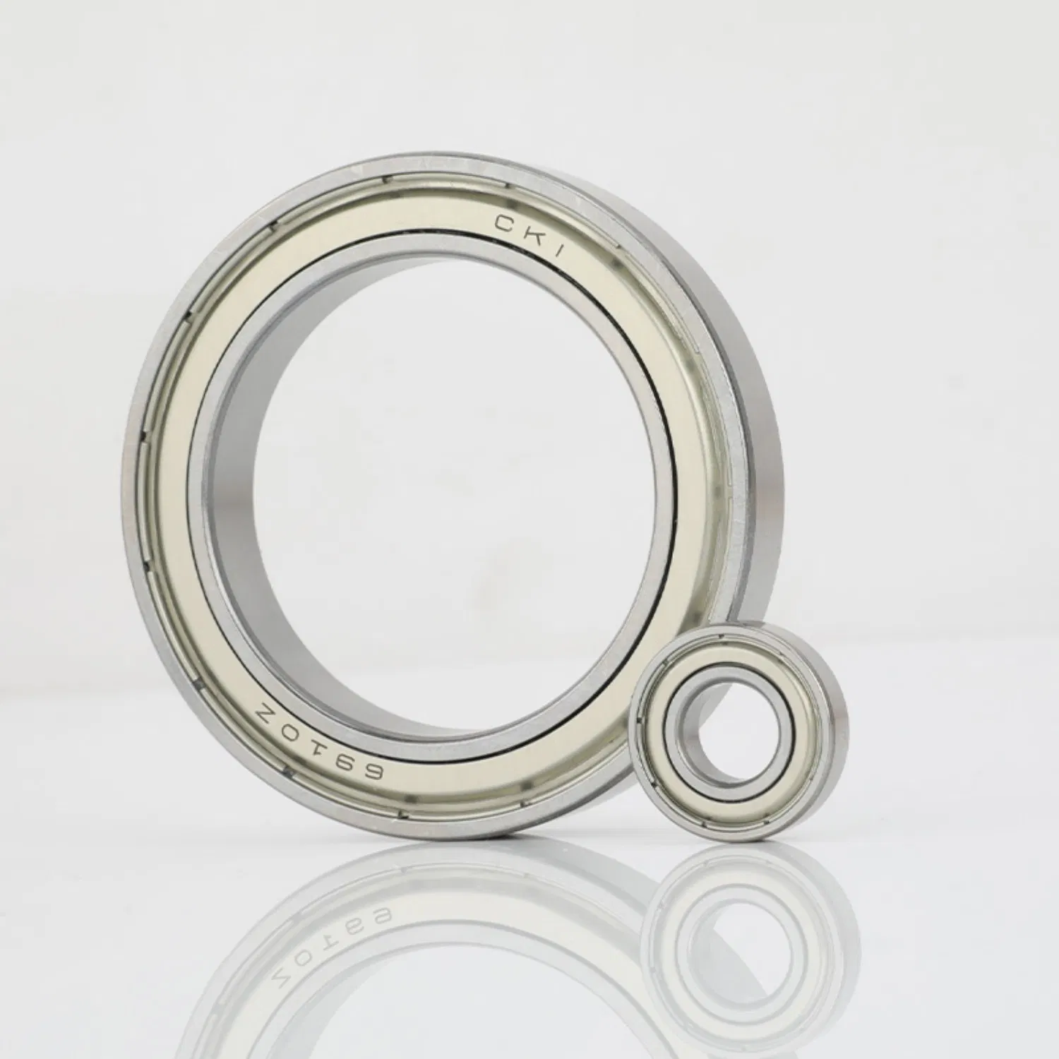 608 8*22*7 Deep Groove Ball Bearing 608zz Small Micro Steel Ball Bearing Long Life Stable Performance Low Noise Sliding Zz