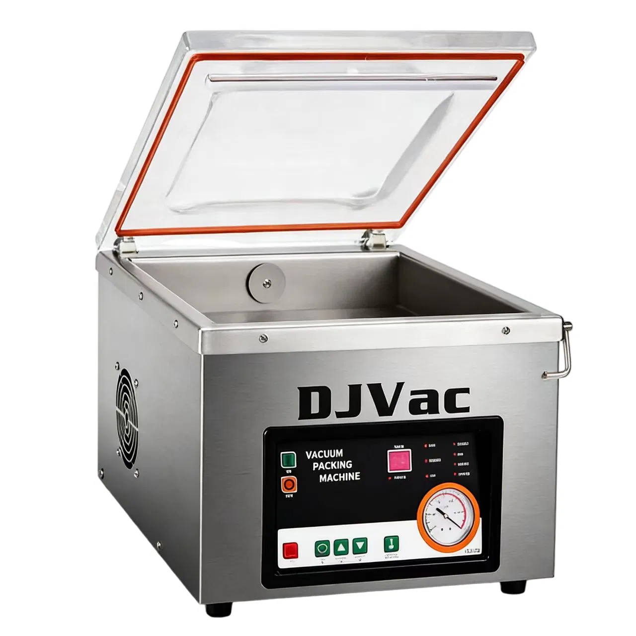 Machine à sceller sous vide de bureau certifiée CE pour l'emballage des fruits de mer, crevettes et poissons