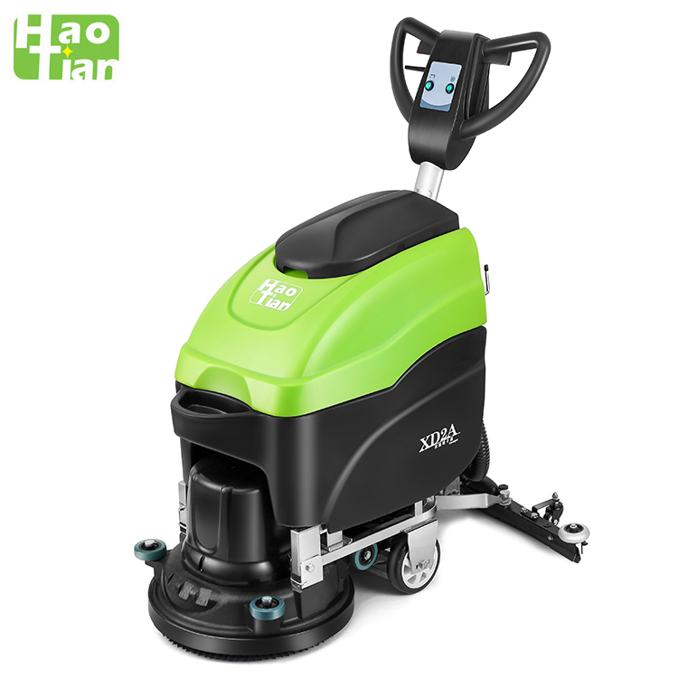 Industrial Floor Scrubber with Cable