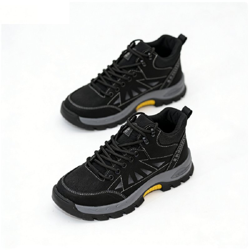 Fodera in Mesh Traspirante Suola in Gomma Antiscivolo Wolf Warrior 75 Scarpe Antinfortunistiche da Lavoro