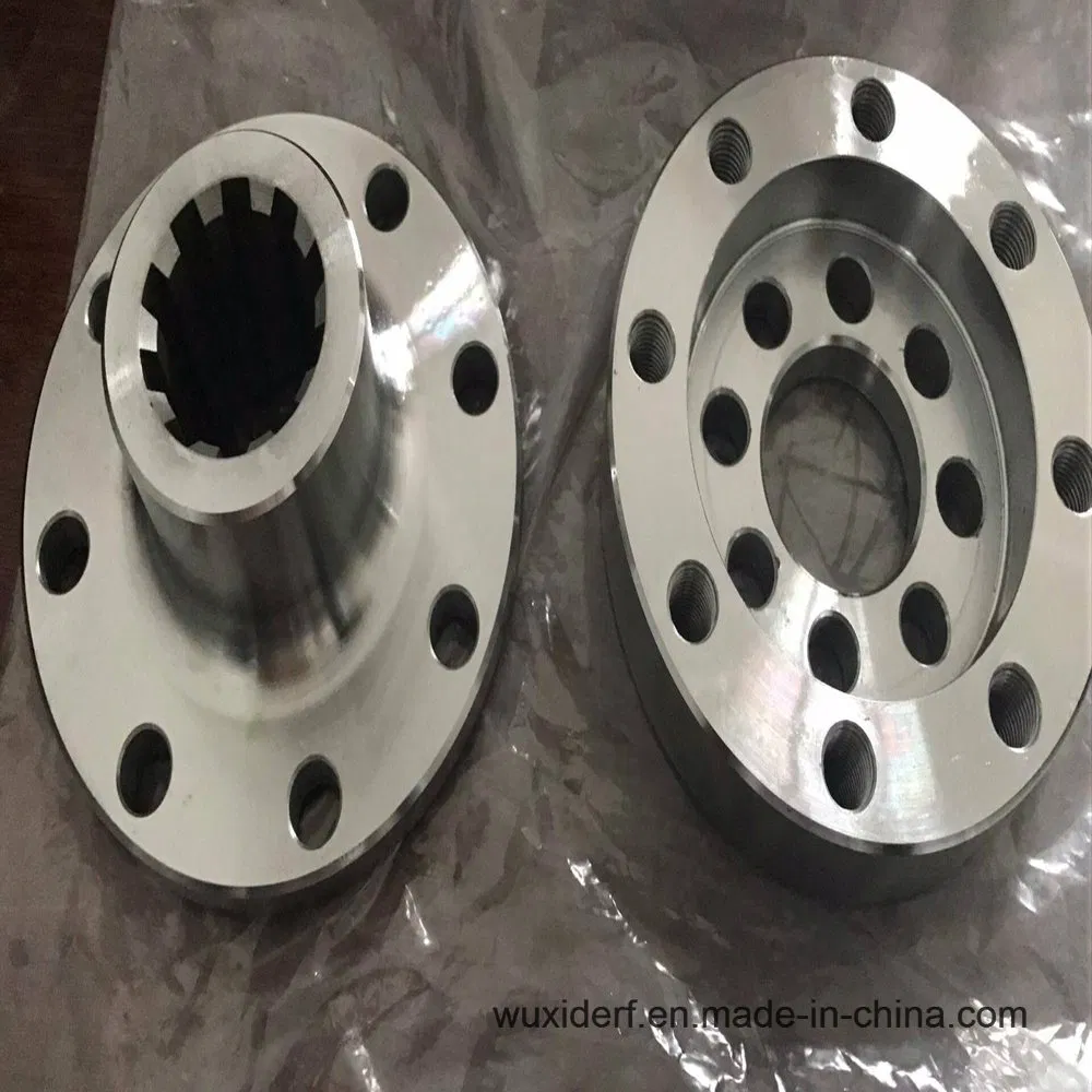 Custom CNC Turned Racing Car Metal Mechanical Fabrication Parts