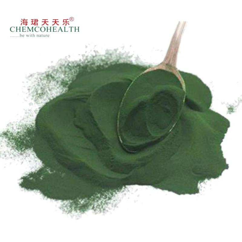 Organic Spirulina Powder for Anti-Oxidation, Weight Gain Control and Energy Gain