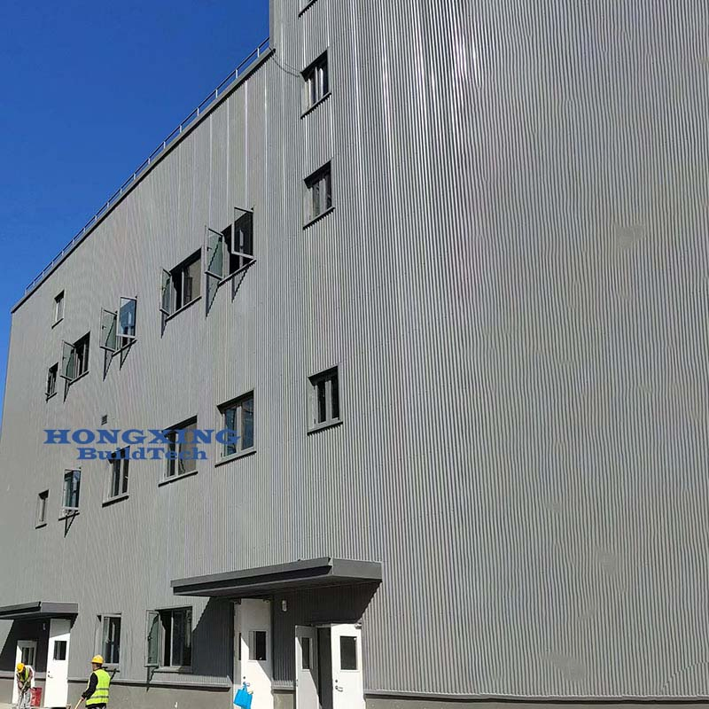 Prefabricated Steel Frame Structure Multi-Story Steel Apartment Building