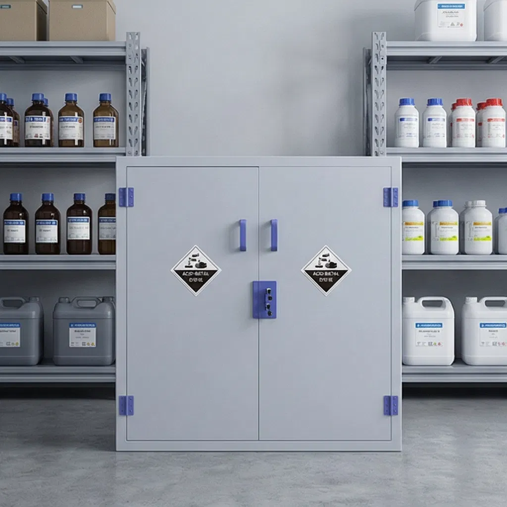 Ventilated PP Chemical Reagent Cabinet