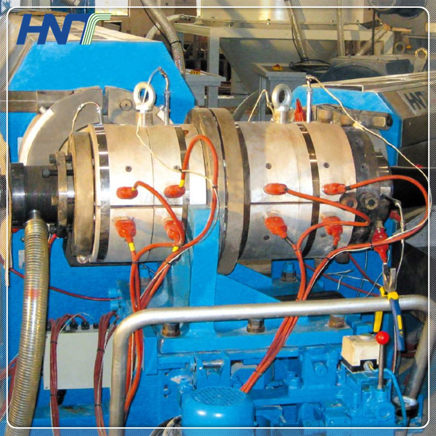 200mm and 120mm Twin-Screw Power Cable Jacket Extrusion Line