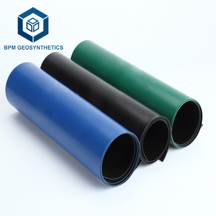 Heavy Duty HDPE Geomembrane Liner for Gold and Copper Mining Project in Congo