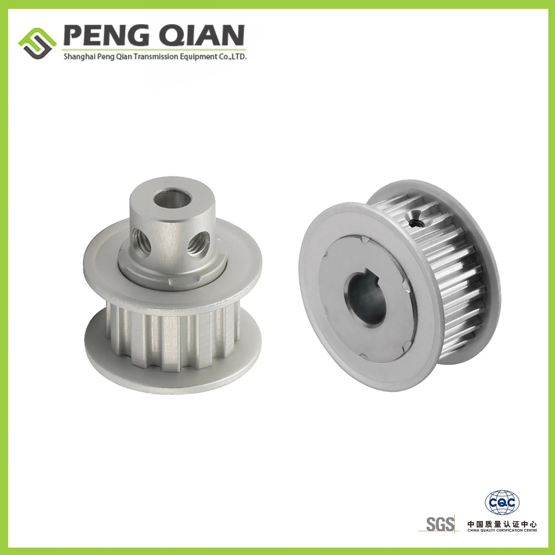 T5 High Precision Customized CNC Machining Synchronous Timing Belt Pulley