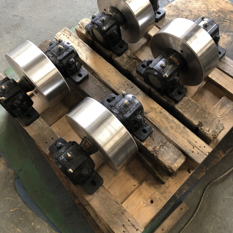 Ruote Metalliche per Carrelli Minerari di Alta Qualità Lavorate con Precisione