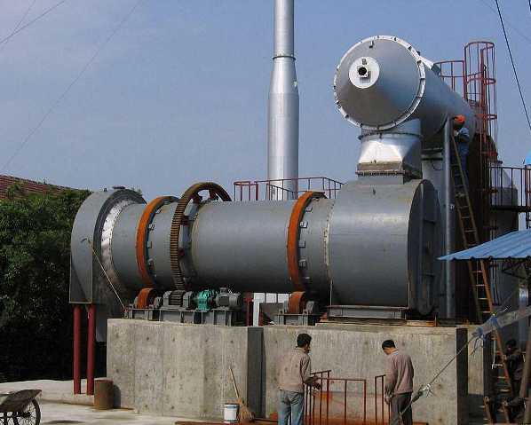 Rotary Kiln for Waste Incineration