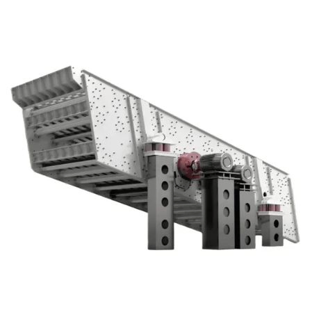 Mehrschichtige Vibrationssiebmaschine für die Siebung von Erz, Sand und Zuschlagstoffen