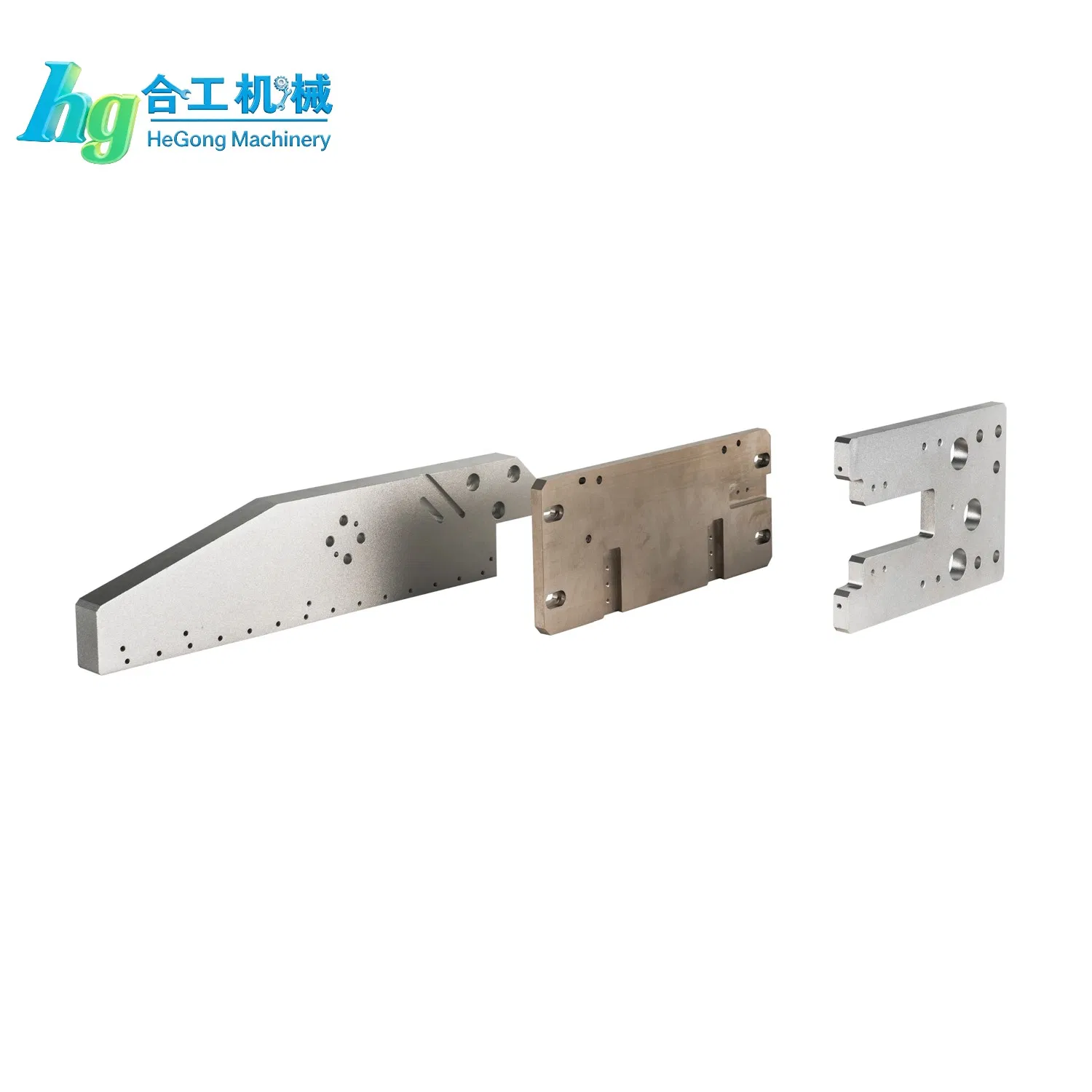 CNC Machined Carbon Steel Parts for Aerospace with AS9100 Certification, Model C-200